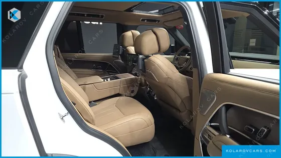 LAND ROVER RANGE ROVER P550E AB