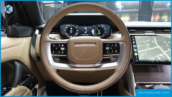 LAND ROVER RANGE ROVER P550E AB