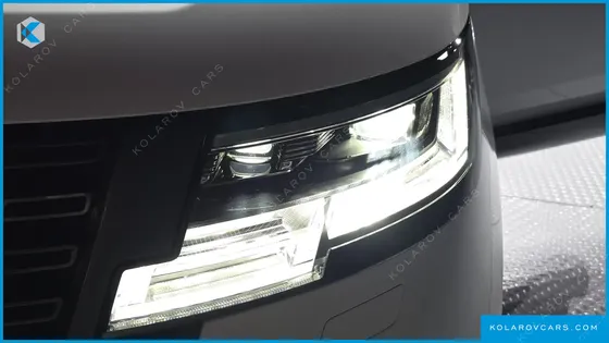 LAND ROVER RANGE ROVER P550E AB