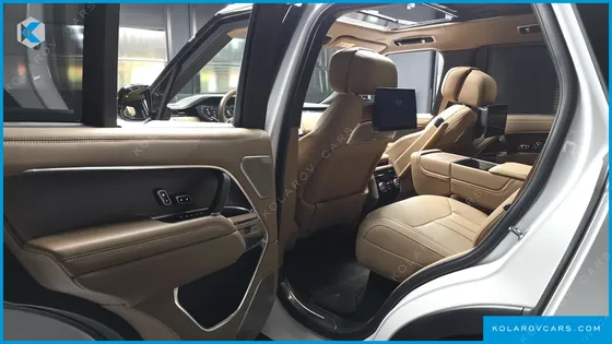 LAND ROVER RANGE ROVER P550E AB
