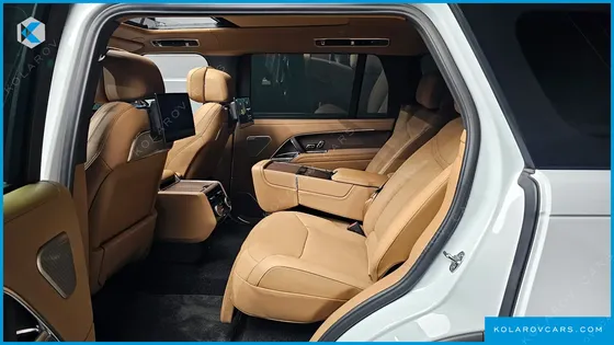 LAND ROVER RANGE ROVER P530 AUTOBIOGRAPHY LONG WHEEL BASE