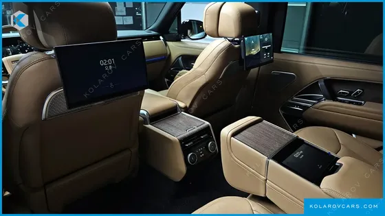 LAND ROVER RANGE ROVER P530 AUTOBIOGRAPHY LONG WHEEL BASE