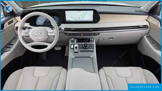 HYUNDAI PALISADE GASOLINE 3.8 2WD