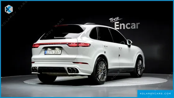 PORSCHE CAYENNE 3.0 DIESEL PLATIUM EDITION