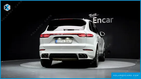 PORSCHE CAYENNE 3.0 DIESEL PLATIUM EDITION