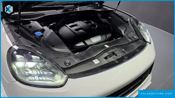 PORSCHE CAYENNE 3.0 DIESEL PLATIUM EDITION