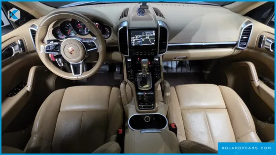 PORSCHE CAYENNE 3.0 DIESEL PLATIUM EDITION