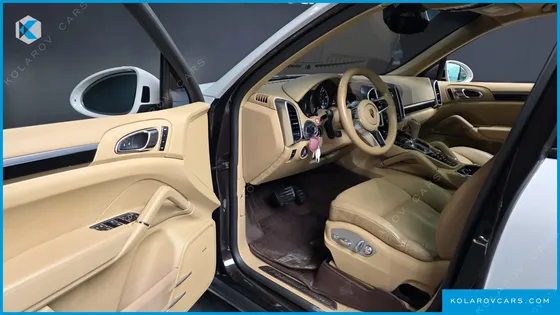 PORSCHE CAYENNE 3.0 DIESEL PLATIUM EDITION
