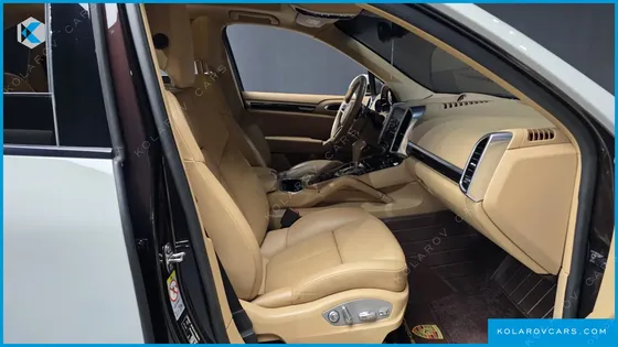 PORSCHE CAYENNE 3.0 DIESEL PLATIUM EDITION