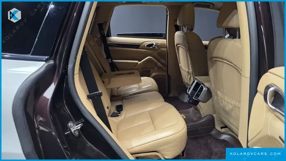 PORSCHE CAYENNE 3.0 DIESEL PLATIUM EDITION