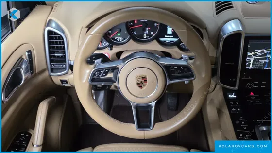 PORSCHE CAYENNE 3.0 DIESEL PLATIUM EDITION