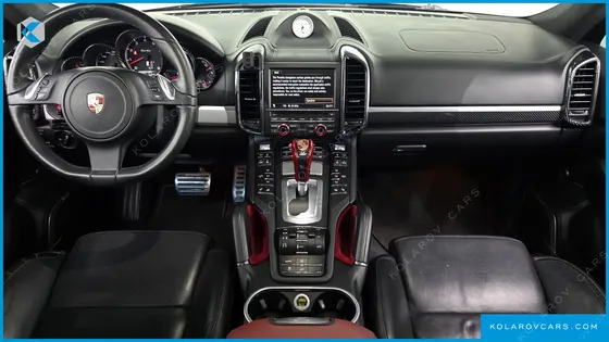 PORSCHE CAYENNE 4.8 TURBO