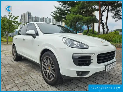 PORSCHE CAYENNE 3.0 DIESEL PLATIUM EDITION
