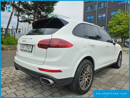 PORSCHE CAYENNE 3.0 DIESEL PLATIUM EDITION