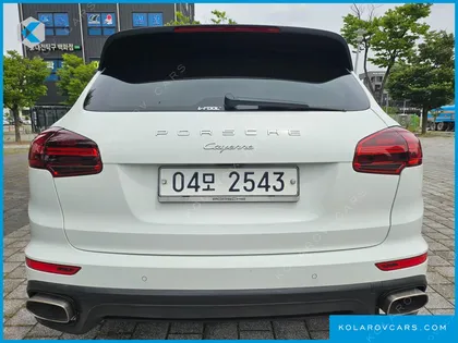 PORSCHE CAYENNE 3.0 DIESEL PLATIUM EDITION