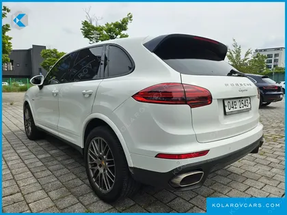 PORSCHE CAYENNE 3.0 DIESEL PLATIUM EDITION