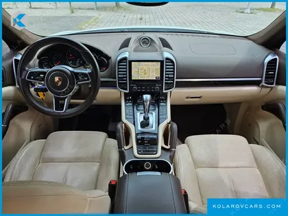 PORSCHE CAYENNE 3.0 DIESEL PLATIUM EDITION