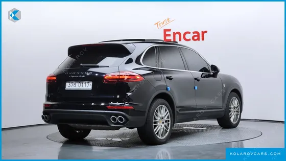 PORSCHE CAYENNE 3.0 DIESEL