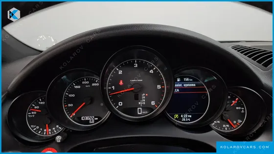 PORSCHE CAYENNE 3.0 DIESEL