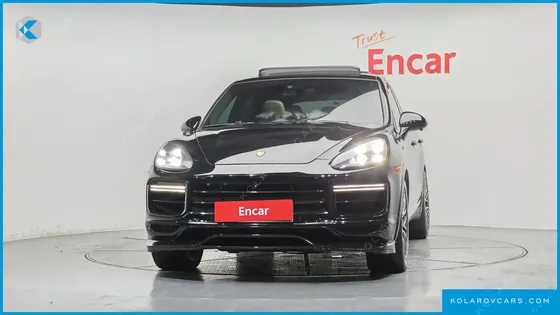 PORSCHE CAYENNE 4.8 TURBO S