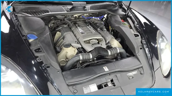 PORSCHE CAYENNE 4.8 TURBO S