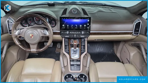 PORSCHE CAYENNE 4.8 TURBO S