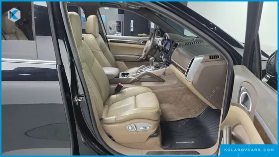 PORSCHE CAYENNE 4.8 TURBO S