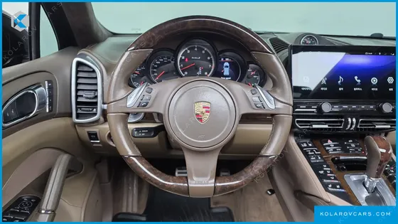 PORSCHE CAYENNE 4.8 TURBO S