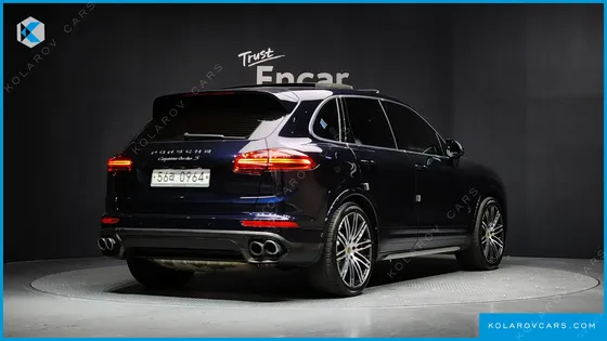 PORSCHE CAYENNE 4.8 TURBO S