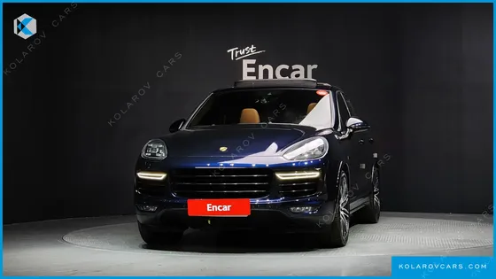 PORSCHE CAYENNE 4.8 TURBO S