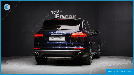 PORSCHE CAYENNE 4.8 TURBO S