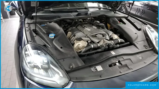 PORSCHE CAYENNE 4.8 TURBO S