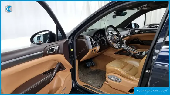 PORSCHE CAYENNE 4.8 TURBO S