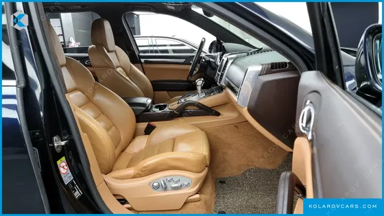 PORSCHE CAYENNE 4.8 TURBO S