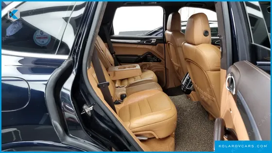 PORSCHE CAYENNE 4.8 TURBO S