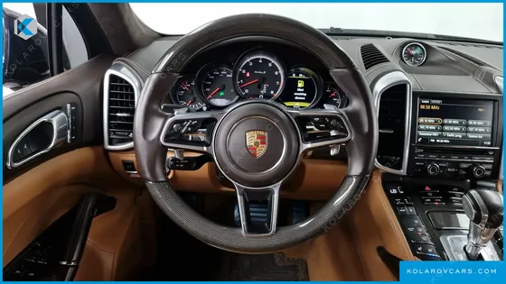PORSCHE CAYENNE 4.8 TURBO S