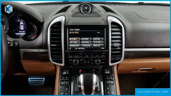 PORSCHE CAYENNE 4.8 TURBO S