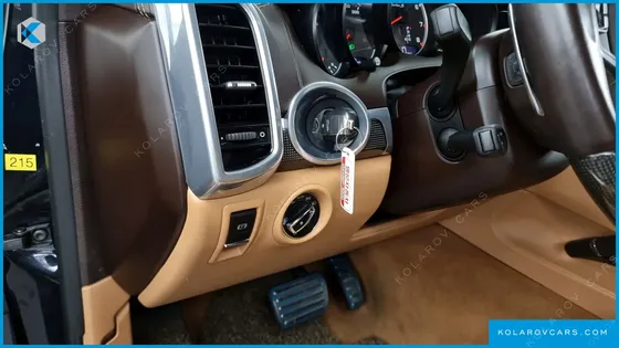 PORSCHE CAYENNE 4.8 TURBO S
