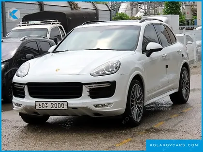 PORSCHE CAYENNE 4.2 S DIESEL