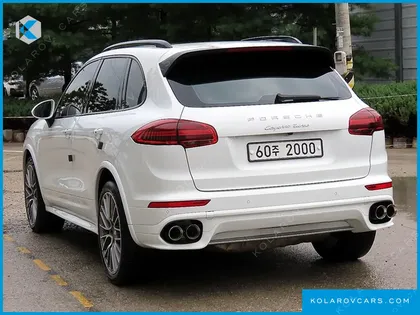 PORSCHE CAYENNE 4.2 S DIESEL