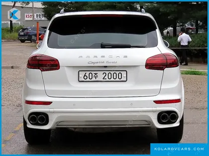 PORSCHE CAYENNE 4.2 S DIESEL