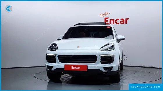PORSCHE CAYENNE 3.0 DIESEL PLATIUM EDITION