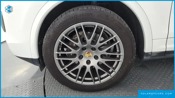 PORSCHE CAYENNE 3.0 DIESEL PLATIUM EDITION