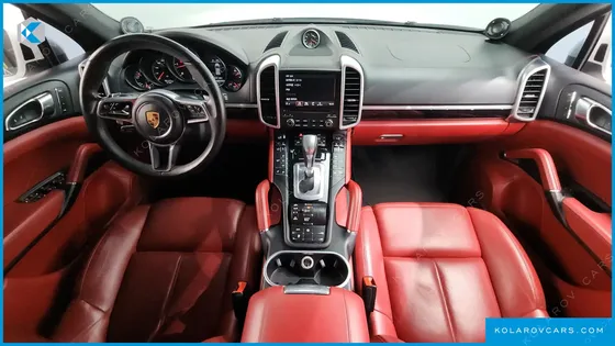 PORSCHE CAYENNE 3.0 DIESEL PLATIUM EDITION