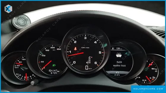 PORSCHE CAYENNE 3.0 DIESEL PLATIUM EDITION