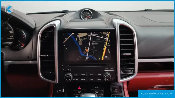 PORSCHE CAYENNE 3.0 DIESEL PLATIUM EDITION