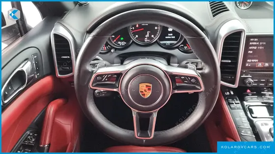PORSCHE CAYENNE 3.0 DIESEL PLATIUM EDITION