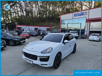 PORSCHE CAYENNE 3.6 GTS