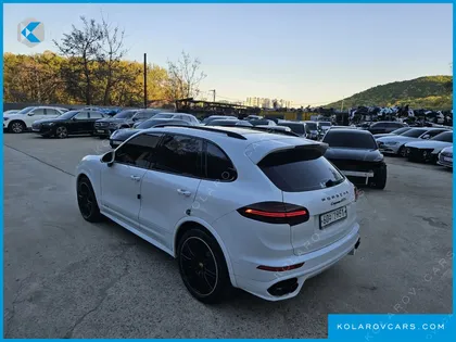 PORSCHE CAYENNE 3.6 GTS