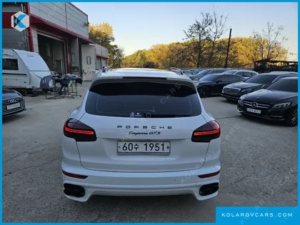PORSCHE CAYENNE 3.6 GTS